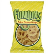 Frito Lay Funyuns Onion Flavored Rings, 2.625 oz