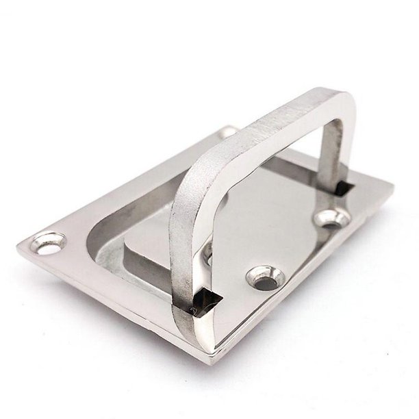 NinebeCJ Recessed Lift Handle Boat Hatch Handle Stainless Steel Boat