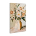 thumbnail image 2 of Stupell Industries Eclectic Peachy Pink Vase with Flowers Canvas Art, 16 x 24, by Creative Studio, 2 of 7