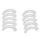 thumbnail image 1 of 10 ganchos para la oreja para audífonos profesionales BTE, repuesto de gancho para audífonos., 1 of 14