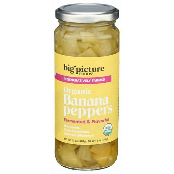 Big Picture Foods Pepper Blend Ranged Regen Organic 12 oz (Pack of 8)