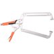 thumbnail image 3 of Se excluyen las herramientas manuales con alicates de acero C Clamp Vise Lock Lock (6 pulgadas) ER, 3 of 4
