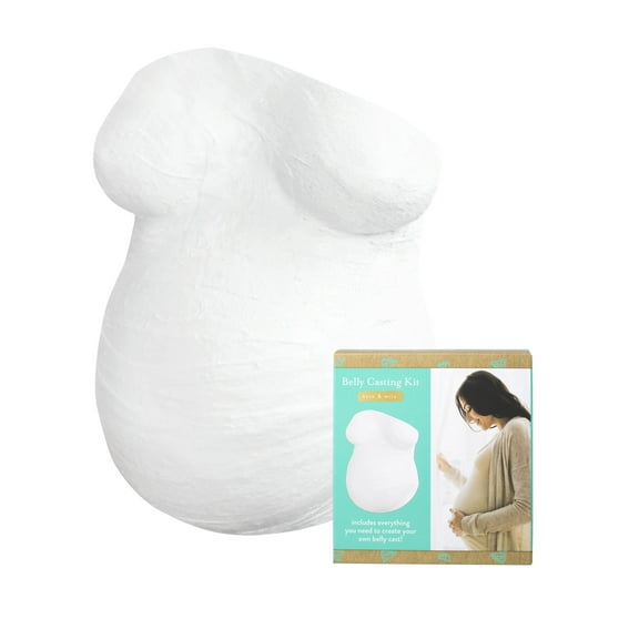 Kate & Milo Belly Casting Kit, White