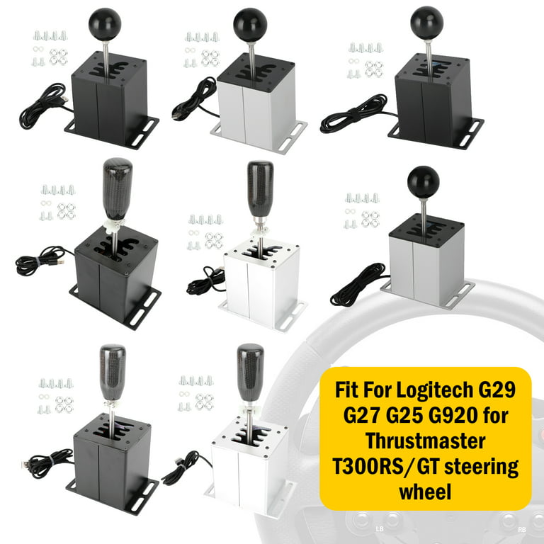 USB H Gear Shifter For Logitech G27 G29 G25 G920 For Thrustmaster