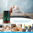 thumbnail image 6 of Essential Oil Diffuser - 150ML Metal Aromatherapy Diffuser for Essential Oils with 7 Colors Lights Gifts for Mom Waterless Auto Shut-Off & Ultrasonic Cool Mist Diffuser, Ambience for Home, 6 of 6