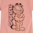 thumbnail image 3 of Garfield - Logo Vertical - Toddler & Youth Girls Short Sleeve Graphic T-Shirt, 3 of 5
