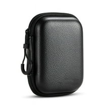 Pebbled Portable Mini Hard Shell Digital Gadgets Storage Bag Earphone Charger Case Plug Data Cable U Disk Organizer A