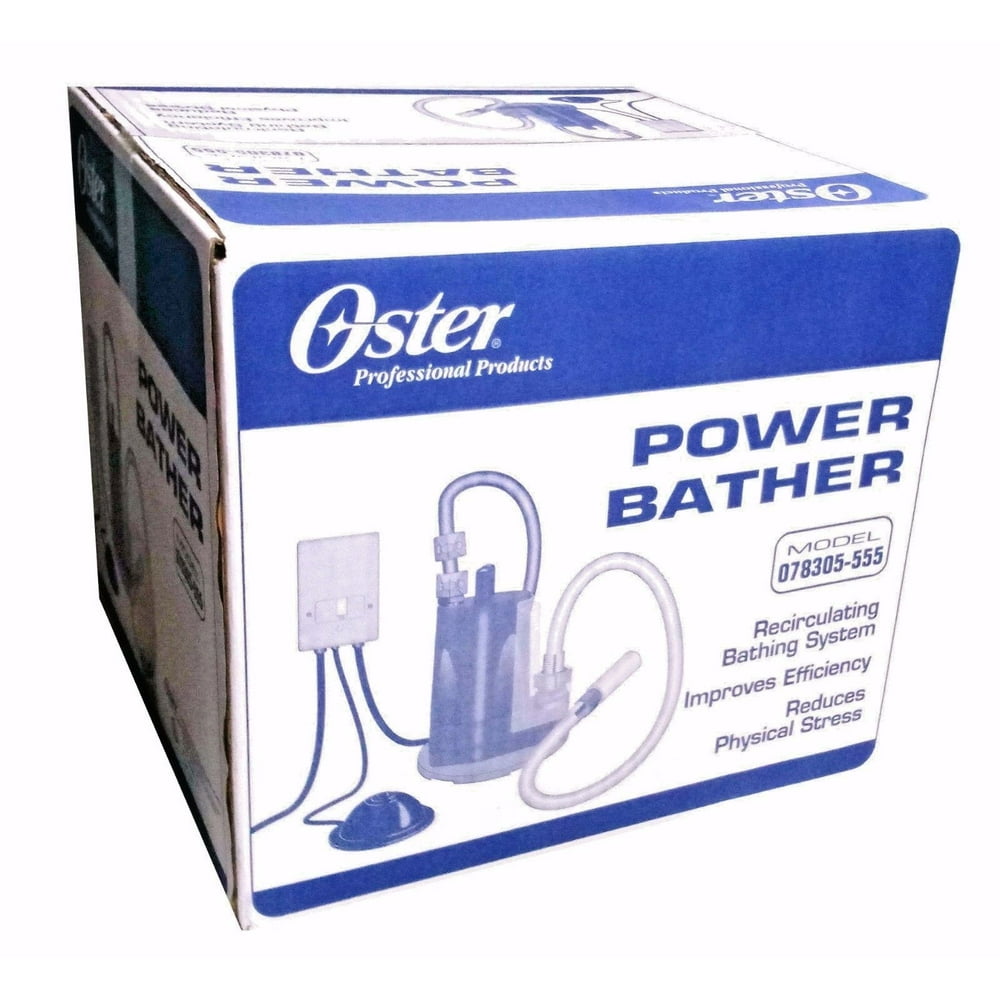 Oster Deluxe Pet Power Bathing System for Professional Grooming 78305