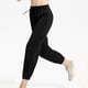 thumbnail image 4 of MKLEKYY Pantalones deportivos de verano para mujer, de seda helada, ligeros, con cordón ajustable, pernera ancha y elástico., 4 of 4