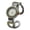 Two-Tone, variant on Collections Quartz Womens 29mm Antique Concho Bangle Watch