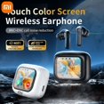 thumbnail image 2 of Auriculares inalámbricos Bluetooth Xiaomi LX10, auriculares con cancelación de ruido, auriculares deportivos TWS con control de pantalla táctil, auriculares para juegos, 2 of 5