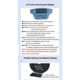 thumbnail image 4 of 4.5L Automatic Pond Feeder, Outdoor Koi Fish Dispenser, Battery Powered, 4 of 6