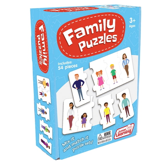 Family Puzzles | Bundle of 2 Packs