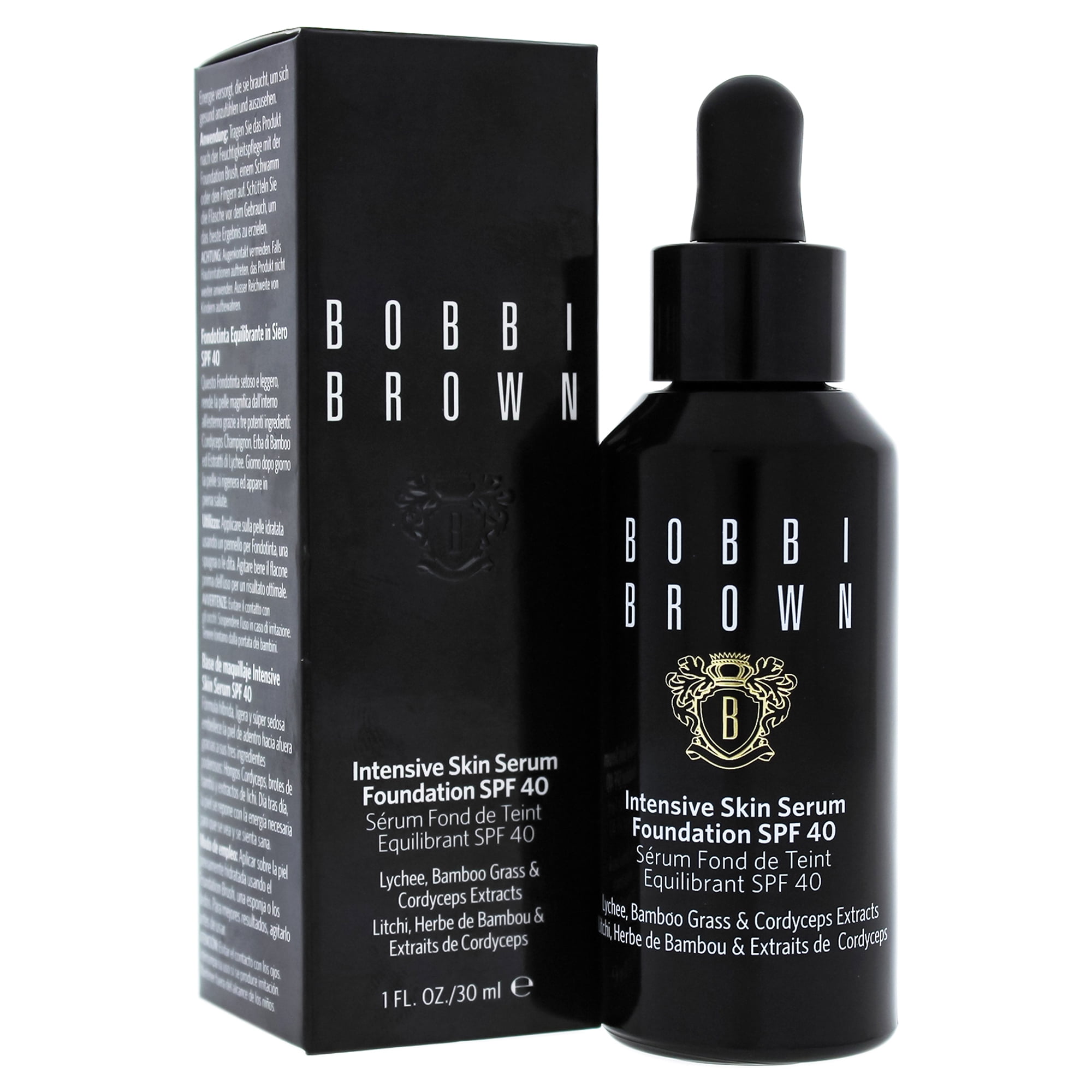 Bobbi Brown - Intensive Skin Serum Foundation SPF 40 - 04 Natural by