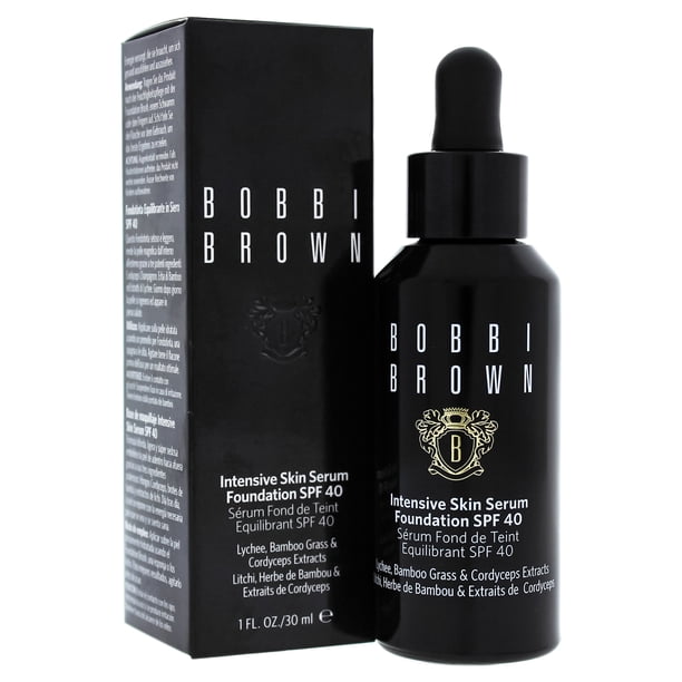 Base de suero intensivo para la piel Bobbi Brown SPF 40 N-052 Natural para mujeres 1 oz