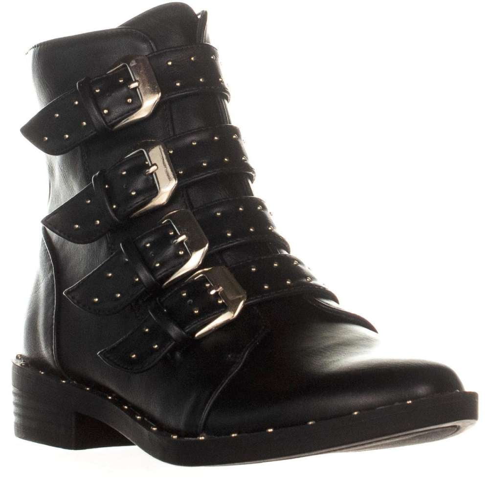 margo patent leather booties