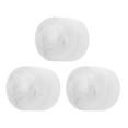 thumbnail image 1 of Guitar Volume Knob, Wide Application 3Pcs Electric Guitar Knob Easy Installation  For Adjusting White, 1 of 8