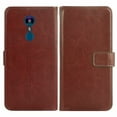 thumbnail image 4 of Mobile Phone Cover for Lg K8 2018, Cover Premium Pu Leather Tpu Flip Cover Magnetic Closure Card Compartment Stand Function Wallet with Lanyard Protective Cover, 4 of 7