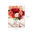 thumbnail image 4 of 16 x 20 pulgadas DIY pintura al óleo sobre lienzo pintura por número Kit hermoso patrón de flores p yeacher Tipo 1, 4 of 7