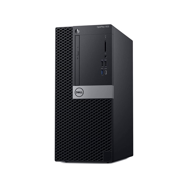 Dell Optiplex XE3 Desktop, Intel Core i3-8100 3.6GHz, 32GB RAM