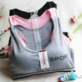 thumbnail image 2 of Deepwonder Women Letter Print Cotton Girls Underwear Wireless Bra Vest Comfort Bra Underwear, 2 of 6