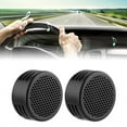 thumbnail image 4 of Car Speakers, Plastic Car Tweeter, Durable For Car Automobile, 4 of 8