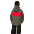 thumbnail image 4 of Trespass Boys Ski Jacket Lightly Padded Removable Hood Montee, 4 of 7