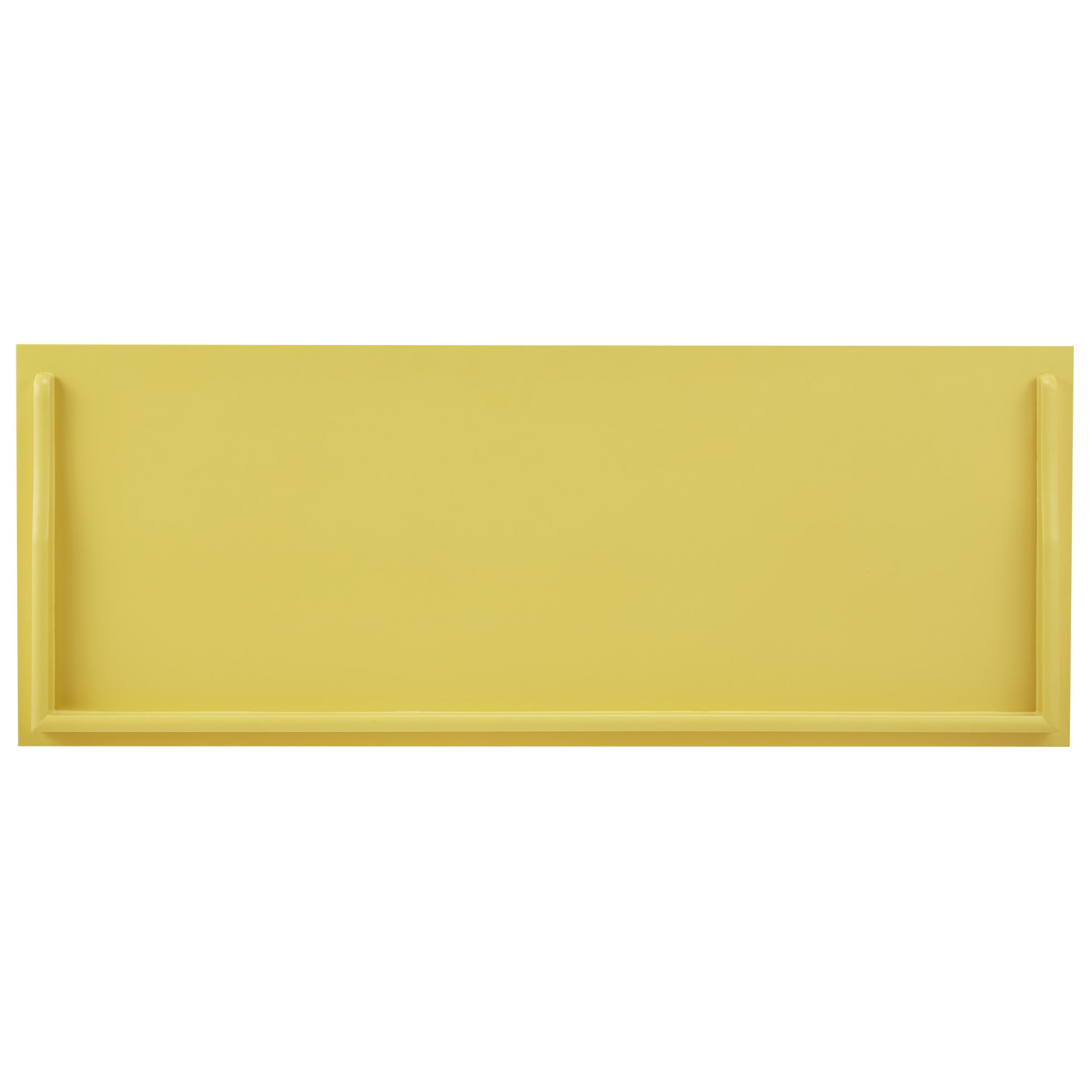 Weston Home Georgia Entryway Storage Bench with Cushion, Banana Yellow