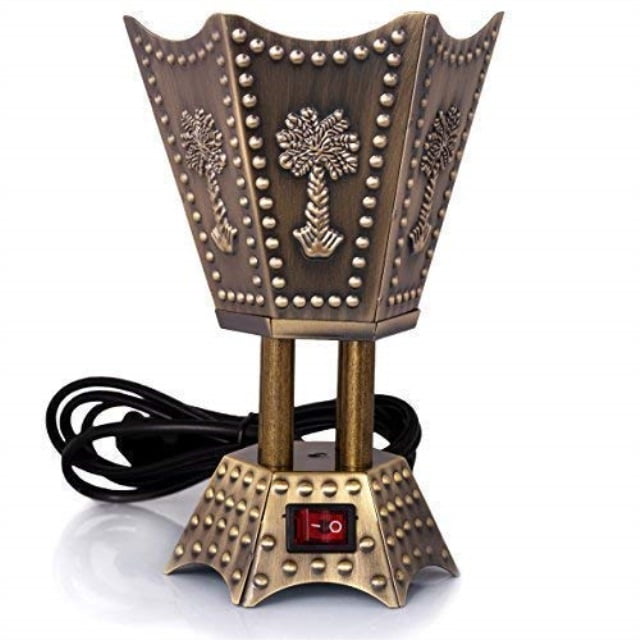 AM Electric Bakhoor Burner Electric Incense Burner Oud Resin