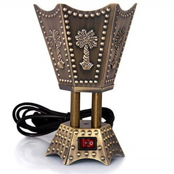AM Electric Bakhoor Burner Electric Incense Burner Oud Resin