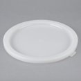thumbnail image 2 of Round Lid for 12, 18 & 22 Quart Poly White, 2 of 4