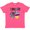 Vintage Hot Pink, variant on Inktastic I Love My Mom- 80s Retro Style Youth T-Shirt
