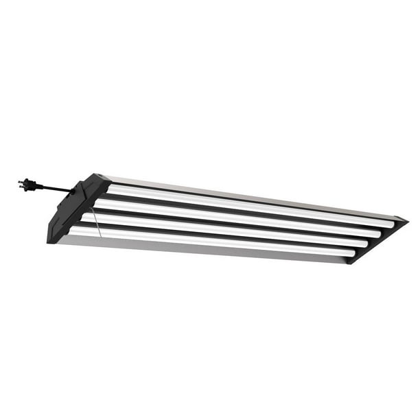 Commercial Electric 4ft. 4Light 80Watt LED Utility Shop Light with Pull