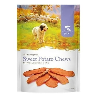 Caledon Farms Sweet Potato Dog Chews, 32 Ounce