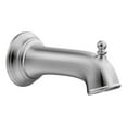 thumbnail image 3 of Moen Brantford Brushed Nickel Diverter Spouts Faucet, 3 of 4