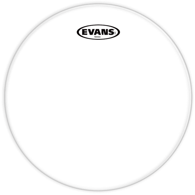 Parche Evans Tt12gr 12 Pulgadas Resonante Para Tom Batería Evans TT12GR