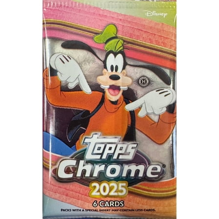 2025 Topps Chrome Disney Hobby Pack