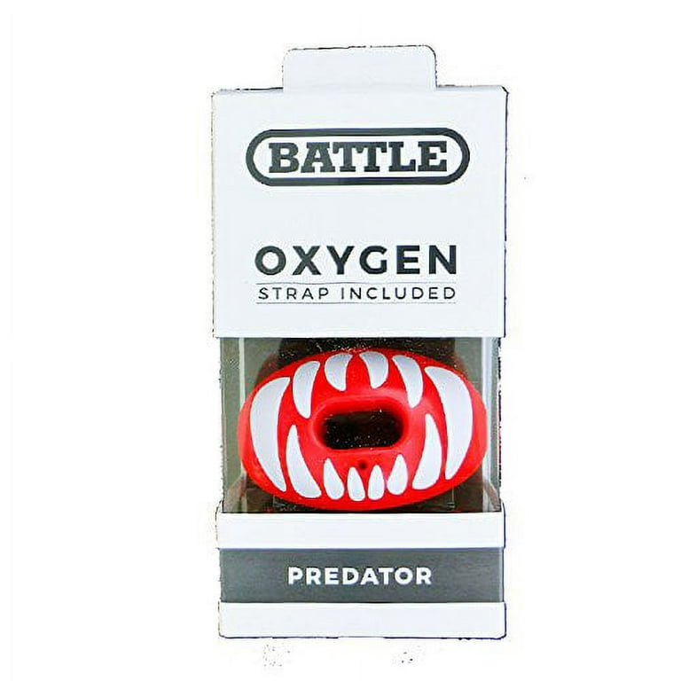 Battle oxygen predator clearance mouthguard