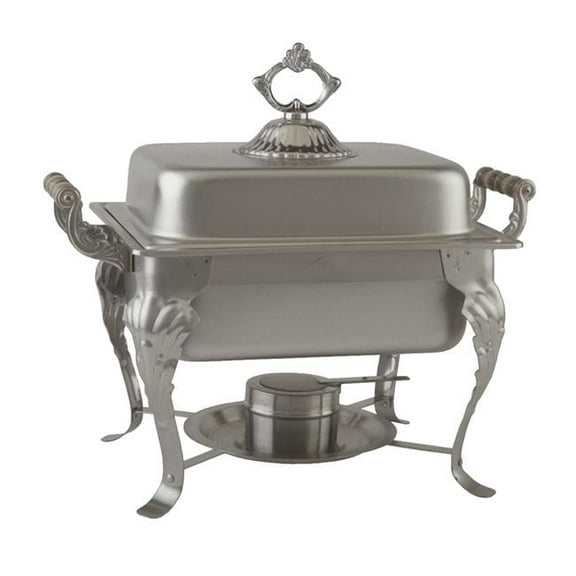 Half Size Stainless Steel Majestic Chafer