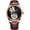 rose gold, variant on Men Genuine Mechanical Hand-Wind Skeleton Tourbillon Gemini Wrist Watch Business Dress Watches Leather Strap