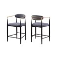 thumbnail image 1 of Diana Counter Stool, Set of 2, Grey, 1 of 2