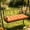 🔥 Orange_New, variant on onlyliua Porch Swing Seat Cushion Waterproof Outdoor Replacement Swing Cushion Weather Resistant Tied Seat Pad Foam Filled Comfortable Patio Swing Cushion