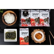 SeariouSnacks Kimchi Seasoned Seaweed Snack (18-Pack)