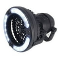 thumbnail image 3 of AGPtek 2-in-1 18 LED Camping Light Flashlight and Ceiling Fan for Outdoor Hiking, 3 of 7