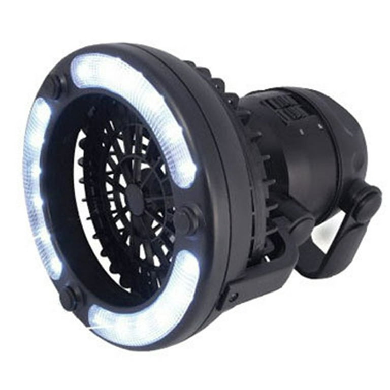 AGPtek 2-in-1 18 LED Camping Light Flashlight and Ceiling Fan for Outdoor Hiking AGPtek 2-in-1 18 LED Camping Light Flashlight and Ceiling Fan for Outdoor Hiking