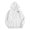White, variant on Wyobmus Mens Fashion Long Sleeve Hoodies Hooded Collar Drawstring Athletic Pullover Coconut Tree Pattern Hooded Sweatshirts Beige