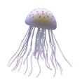 thumbnail image 1 of Acuario Pecera Paisajismo Decoración Resplandor Simulación Adorno de medusas 1 pieza - Medusa 2 Medusa 2Púrpura Fernando Decoración del tanque de peces de acuario, 1 of 8