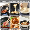 thumbnail image 4 of 7PCS Kitchen Utensil Set Stainless Steel Cooking Utensil Heavy Duty Kitchen Tool Spatula Set Home Essentials Dishwasher Safe,Gold, 4 of 11