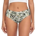 thumbnail image 1 of Fotbe Skull with Cash Calzones Estampados para Mujer – Ropa Interior de Algodón, Cómoda, Suave y Elástica-X-Small, 1 of 6