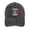 Black, variant on Lineman Dad Gray Baseball Cap for Men Women, Adjustable Snapback Hats Cotton Hat